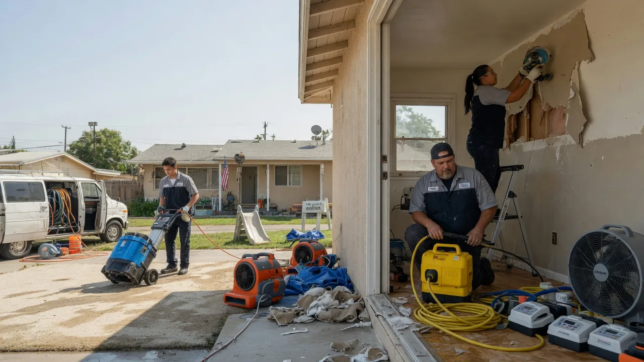 Water Damage Restoration in New Hill, NC near me